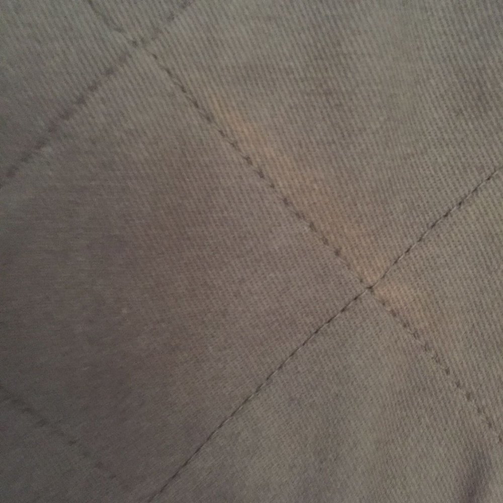 Olive Quilted Jacket - Picture 8 of 8